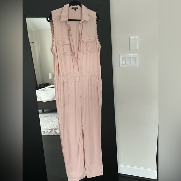 Honey Punch long jumpsuit - Picture 1 of 2